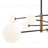 Люстра на штанге Freya Sphirity FR5376CL-08B FR5376CL-08B - 4