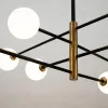 Люстра на штанге Freya Sphirity FR5376CL-08B FR5376CL-08B - 7