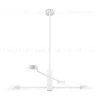 Люстра на штанге Freya Tactic FR5363CL-04W FR5363CL-04W - 2
