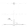 Люстра на штанге Freya Tactic FR5363CL-04W FR5363CL-04W - 3