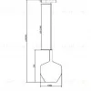Подвесной светильник Maytoni Duality MOD271PL-01B6 MOD271PL-01B6 - 8