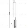 Подвесной светильник Maytoni Ordo MOD272PL-L12CH3K1 MOD272PL-L12CH3K1 - 8