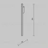 Настенный светильник Maytoni Серия - 245 MOD245WL-L24BSK MOD245WL-L24BSK - 7