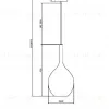 Подвесной светильник Maytoni Duality MOD271PL-01B2 MOD271PL-01B2 - 7