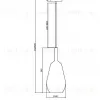 Подвесной светильник Maytoni Duality MOD271PL-01B9 MOD271PL-01B9 - 3