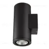Уличный настенный светильник Uniel ULU-S22D-2x12W/2700K IP65 BLACK UL-00010847 ULU-S22D-2x12W/2700K IP65 BLACK - 1