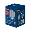 Уличный настенный светильник Uniel ULU-S21С-12W/2700K IP65 LIGHT GREY UL-00011080 ULU-S21С-12W/2700K IP65 LIGHT GREY - 2