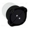 Потолочный светильник Uniel UWL-K01R 60W/E27 IP65 BLACK UL-00011472 UWL-K01R 60W/E27 IP65 BLACK - 3