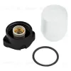 Потолочный светильник Uniel UWL-K01R 60W/E27 IP65 BLACK UL-00011472 UWL-K01R 60W/E27 IP65 BLACK - 5