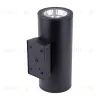 Уличный настенный светильник Uniel ULU-S22D-2x22W/2700K IP65 BLACK UL-00010851 ULU-S22D-2x22W/2700K IP65 BLACK - 2