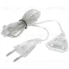 Удлинитель для подключения гирлянд Uniel UCX-Y25/100W-500 CLEAR UL-00010944 UCX-Y25/100W-500 CLEAR - 1