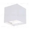 Уличный настенный светильник Uniel ULU-S55B-2x3W/3000K+4000K+6000K IP65 WHITE UL-00010854 ULU-S55B-2x3W/3000K+4000K+6000K IP65 WHITE - 1