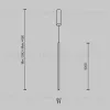 Подвесной светильник Maytoni Modern Halo MOD246PL-L24BK1 MOD246PL-L24BK1 - 6