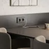 Розетка с заземлением, шторками и USB тип A+C Werkel 4690389197536 W1171744 a064093 4690389197536 - 2