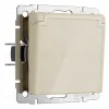 Розетка с заземлением, крышкой и шторками Werkel 4690389197109 W1171243 a064062 4690389197109 - 1