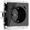 Розетка с заземлением, шторками и USB тип A+C Werkel 4690389197741 W1171748 a064044 4690389197741 - 1