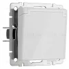 Розетка с заземлением, крышкой и шторками Werkel 4690389197338 W1171241 a064013 4690389197338 - 1