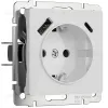 Розетка с заземлением, шторками и USB тип A+C Werkel 4690389197345 W1171741 a064014 4690389197345 - 1