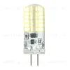 Лампа светодиодная Uniel G4 3W 3000K прозрачная LED-JC-12/3W/3000K/G4/CL SIZ05TR UL-00010366 LED-JC-12/3W/3000K/G4/CL SIZ05TR - 1