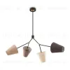 Люстра на штанге Freya Hats FR5370CL-04B FR5370CL-04B - 3