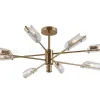 Люстра на штанге Freya Серия - 420 FR5420CL-08BS FR5420CL-08BS - 1