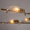 Люстра на штанге Freya Серия - 420 FR5420CL-08BS FR5420CL-08BS - 2