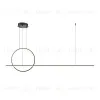 Подвесная люстра Maytoni Halo MOD247PL-L49BK MOD247PL-L49BK - 1
