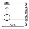 Подвесная люстра Maytoni Halo MOD247PL-L49BK MOD247PL-L49BK - 3