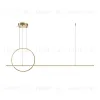 Подвесная люстра Maytoni Halo MOD247PL-L49BSK MOD247PL-L49BSK - 1
