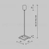 Подвес для ремня Maytoni Pendant system Parity TRA130SW-B TRA130SW-B - 4