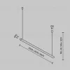 Подвес для опорного стержня Maytoni Pendant system Parity TRA130SWK-B TRA130SWK-B - 3
