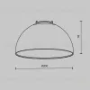 Трековый светильник Maytoni Bowl TR126B-20W3K-B TR126B-20W3K-B - 5