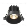 Встраиваемый светильник Maytoni Round DL058-7W3K-B DL058-7W3K-B - 1