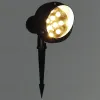 Грунтовый светильник Reluce 09401-0.7-001U LED12W BK+WW 09401-0.7-001U LED12W BK+WW - 1