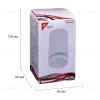 Накладной светильник Reluce 16001-9.5-001LD GU10 WT 16001-9.5-001LD GU10 WT - 3
