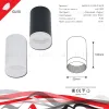 Накладной светильник Reluce 16003-9.5-001LD GU10 WT 16003-9.5-001LD GU10 WT - 2