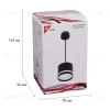 Подвесной светильник Reluce 53001-0.9-001LD GX53 BK 53001-0.9-001LD GX53 BK - 3