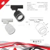 Трековый светильник Reluce 53003-9.3-001LD GX53 WT 53003-9.3-001LD GX53 WT - 2