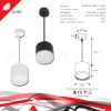 Подвесной светильник Reluce 53004-0.9-001LD GX53 BK 53004-0.9-001LD GX53 BK - 2