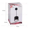 Подвесной светильник Reluce 53005-0.9-001LD GX53 BK 53005-0.9-001LD GX53 BK - 3