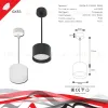 Подвесной светильник Reluce 53006-0.9-001LD GX53 BK 53006-0.9-001LD GX53 BK - 2
