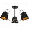 Люстра на штанге Illumico IL6120-3COU-79 BK GD IL6120-3COU-79 BK GD - 1