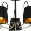 Люстра на штанге Illumico IL6120-5COU-79 BK GD IL6120-5COU-79 BK GD - 2
