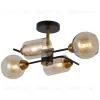 Люстра на штанге Illumico IL8243-4COU-79 BK BR IL8243-4COU-79 BK BR - 1