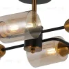 Люстра на штанге Illumico IL8243-4COU-79 BK BR IL8243-4COU-79 BK BR - 2