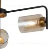 Люстра на штанге Illumico IL8248-3COU-79 BK GD IL8248-3COU-79 BK GD - 3