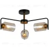 Люстра на штанге Illumico IL8248-3COU-79 BK GD IL8248-3COU-79 BK GD - 1