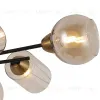 Люстра на штанге Illumico IL8243-6COU-79 BK GD IL8243-6COU-79 BK GD - 3