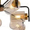Люстра на штанге Illumico IL8248-6COU-79 BK GD IL8248-6COU-79 BK GD - 3