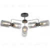Люстра на штанге Illumico IL8249-6COU-79 BK CR IL8249-6COU-79 BK CR - 1